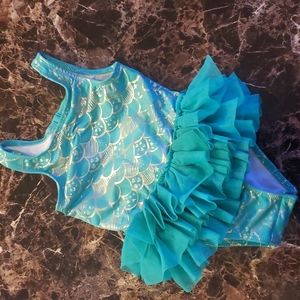 Mermaid swim suit size 2t